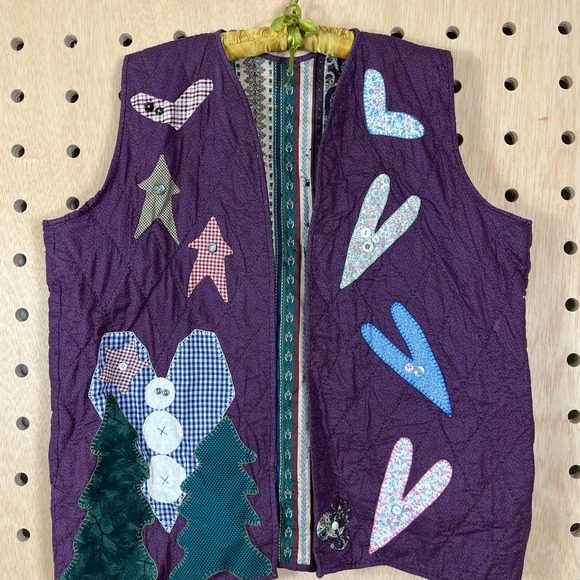 quilted vest - Picture 2 of 7